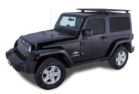 Σχάρα PIONEER PLATFORM (1328MM X 1426MM)RLT600 BACKBONE, JEEP WRANGLER JK, 2 DOORS - Image 3