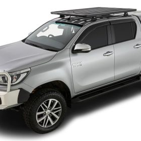 Σχάρα PIONEERNG PLATFORM 1528 X 1236MM, HILUX -'15 DOUBLE, INCL. TRACKS + RLT600 LEGS