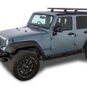 Σχάρα PIONEERNG PLATFORM 1828MMX1426MM RLT600 BACKBONE, JEEP WRANGLER JKU, 4 DOORS