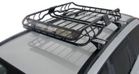 Σχάρα Καλάθι RHINO RACK XTRAY STEELBASKET "S", WITH MESH, BLACK COATED