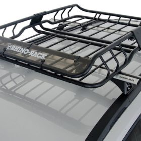 Σχάρα Καλάθι RHINO RACK XTRAY STEELBASKET "S", WITH MESH, BLACK COATED