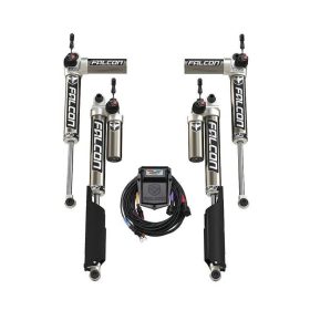 Σετ Αμορτισέρ Shock absorbers kit TeraFlex Falcon SP2 3.5 e-Adjust Piggyback Diesel Lift 3,5-4,5"