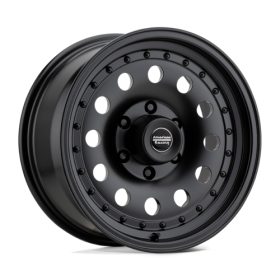 AR62 OUTLAW BLACK Ζάντες American Racing 15X7 5X5.5 -6MM