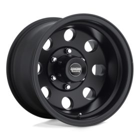 AR172 BAJA BLACK Ζάντες American Racing 16X8 6X5.5 S-BLK 00MM