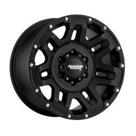 AR200 YUKON TEXTURED BLACK Ζάντες American Racing 18X8.5 5X5 71.6 15MM