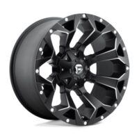ASSAULT MATTE BLACK MILLED Ζάντες Fuel Off-Road 17X9 6X135/5.5 -12.0