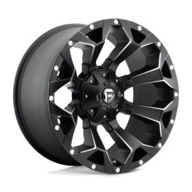 ASSAULT MATTE BLACK MILLED Ζάντες Fuel Off-Road 22X10 5X5.5/150 110.1 NBD -18