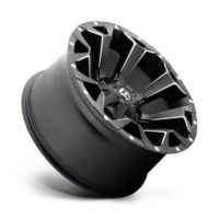 ASSAULT MATTE BLACK MILLED Ζάντες Fuel Off-Road 17X9 6X135/5.5 -12.0 - Image 3