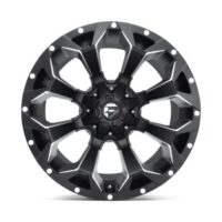 ASSAULT MATTE BLACK MILLED Ζάντες Fuel Off-Road 17X9 6X135/5.5 -12.0 - Image 2