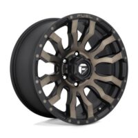 BLITZ MATTE BLACK DOUBLE DARK TINT Ζάντες Fuel Off-Road 20X9 6X5.5 106.1 BL +01