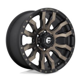 BLITZ MATTE BLACK DOUBLE DARK TINT Ζάντες Fuel Off-Road 20X12 6X5.5 MBT 4.75 106.1