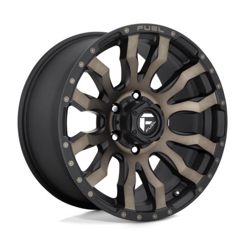 Large-web_BLITZ D674 6LUG 18x8 ET20 MATTE BLK N DDT A1 BLITZ MATTE BLACK DOUBLE DARK TINT Ζάντες Fuel Off-Road 20X9 6X5.5 106.1 BL +01 - Image 1