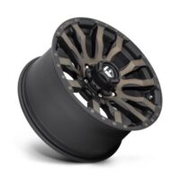 BLITZ MATTE BLACK DOUBLE DARK TINT Ζάντες Fuel Off-Road 20X9 6X5.5 106.1 BL +01 - Image 2