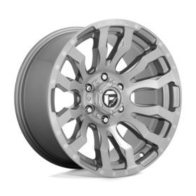 BLITZ GRAY Ζάντες Fuel Off-Road 20X10 6X5.5 GLRT 106 -18