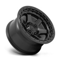 BLOCK MATTE BLACK W/ BLACK RING Ζάντες Fuel Off-Road 18X9 5X5.0 71.5 BD 01MM - Image 2