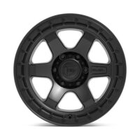 BLOCK MATTE BLACK W/ BLACK RING Ζάντες Fuel Off-Road 18X9 5X5.0 71.5 BD 01MM - Image 3