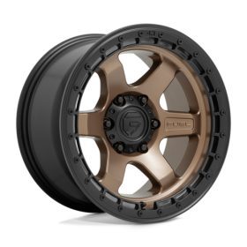 BLOCK BRONZE Ζάντες Fuel Off-Road 17X9 5X5.0 71.5 ZDB -12MM