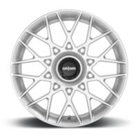 BLQ-C SILVER 19X8.5 5X4.25/4.5 72.6 SL 45MM Ζάντες Rotiform - Image 3