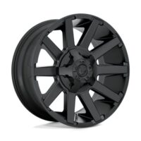 CONTRA SATIN BLACK 20X9 6X135/5.5 Ζάντες Fuel Off-Road
