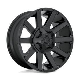 CONTRA SATIN BLACK 20X9 6X135/5.5 Ζάντες Fuel Off-Road