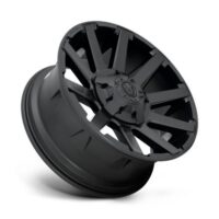 CONTRA SATIN BLACK 20X9 6X135/5.5 Ζάντες Fuel Off-Road - Image 2