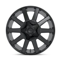 CONTRA SATIN BLACK 20X9 6X135/5.5 Ζάντες Fuel Off-Road - Image 3