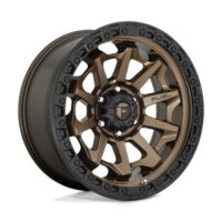 COVERT BRONZE 18X9 6X5.5 106 ZDB +1 Ζάντες Fuel Off-Road