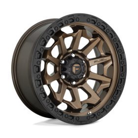 COVERT BRONZE 18X9 6X5.5 106 ZDB -12 Ζάντες Fuel Off-Road