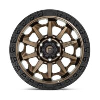 COVERT BRONZE 18X9 6X5.5 106 ZDB +1 Ζάντες Fuel Off-Road - Image 2