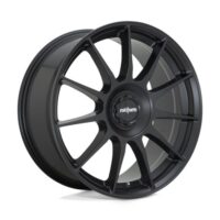 DTM BLACK 20X10 5X4.25/4.5 72.6 40MM Ζάντες Rotiform