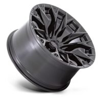 FLAME BLACK 20X10 6X5.5 106 BD -18 Ζάντες Fuel Off-Road - Image 3