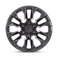 FLAME BLACK 20X10 6X5.5 106 BD -18 Ζάντες Fuel Off-Road - Image 2