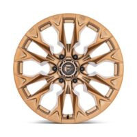 FLAME PLATINUM BRONZE 20X10 6X5.5 106 ZE -18 Ζάντες Fuel Off-Road - Image 2