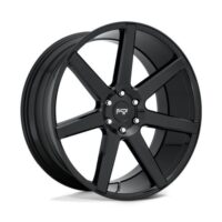 FUTURE BLACK 24X10 6X5.5 106.1 BL +30 Ζάντες Niche Road Wheels