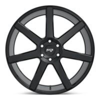 FUTURE BLACK 24X10 6X5.5 106.1 BL +30 Ζάντες Niche Road Wheels - Image 2