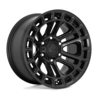 D718 HEATER BLACK 18X9 6X5.5 106 BD Ζάντες Fuel Off-Road