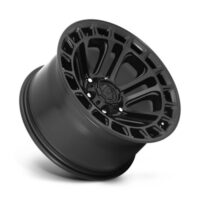 D718 HEATER BLACK 18X9 6X5.5 106 BD Ζάντες Fuel Off-Road - Image 2