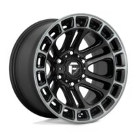 D720 HEATER BLACK 20X9 6X5.5 106 MBT +1 Ζάντες Fuel Off-Road