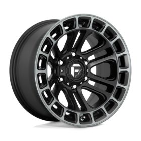 D720 HEATER BLACK 20X10 6X5.5 106 MBT -18 Ζάντες Fuel Off-Road