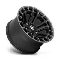 D720 HEATER BLACK 20X9 6X5.5 106 MBT +1 Ζάντες Fuel Off-Road - Image 2