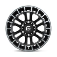 D720 HEATER BLACK 20X9 6X5.5 106 MBT +1 Ζάντες Fuel Off-Road - Image 3
