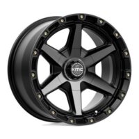 KM101 SATIN BLACK W/ GRAY TINT Ζάντες KMC 20X9 6X135/5.5 GTCC