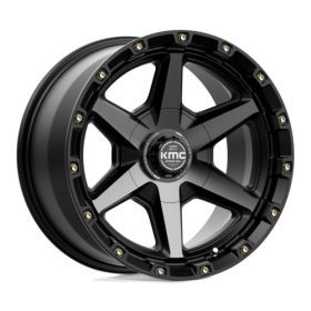 KM101 SATIN BLACK W/ GRAY TINT Ζάντες KMC 20X9 6X135/5.5 GTCC