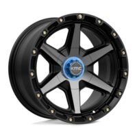 KM101 SATIN BLACK W/ GRAY TINT Ζάντες KMC 20X9 6X135/5.5 GTCC - Image 3