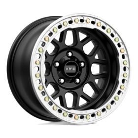 GRENADE CRAWL SATIN BLACK Ζάντες KMC 17X8.5 6X5.5