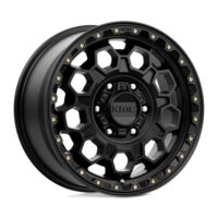 KM545 SATIN BLACK Ζάντες KMC 17X8 6X5.5 S-BLK 35MM
