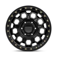 KM545 SATIN BLACK Ζάντες KMC 17X8 6X5.5 S-BLK 35MM - Image 3