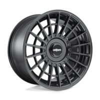 LAS-R MATTE BLACK 17X8 5X100/4.5 70.1 BD +30 Ζάντες Rotiform