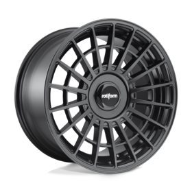 LAS-R MATTE BLACK 20X8.5 5X112/4.5 72.7 BD 45MM Ζάντες Rotiform