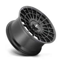 LAS-R MATTE BLACK 17X8 5X100/4.5 70.1 BD +30 Ζάντες Rotiform - Image 2